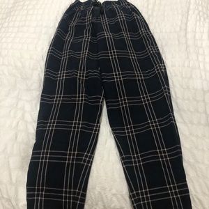 Xxs aritzia Wilfred soleste pant in plaid